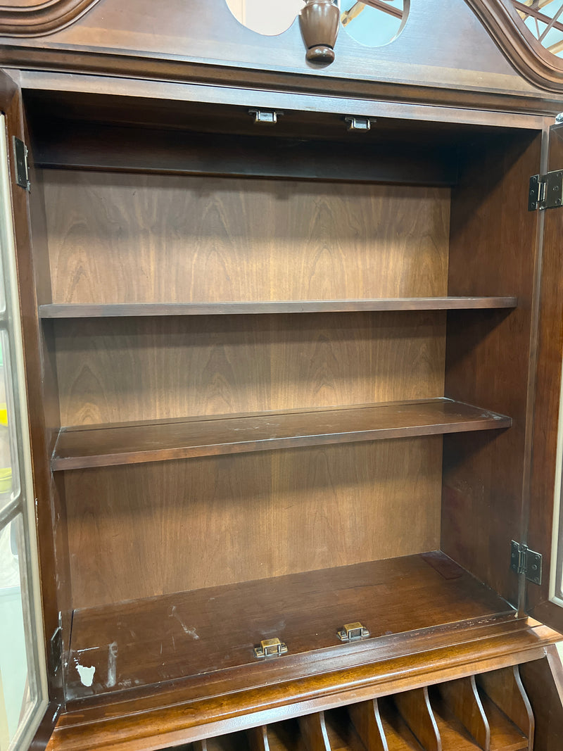 Vintage Secretary Desk Chest of Drawers
