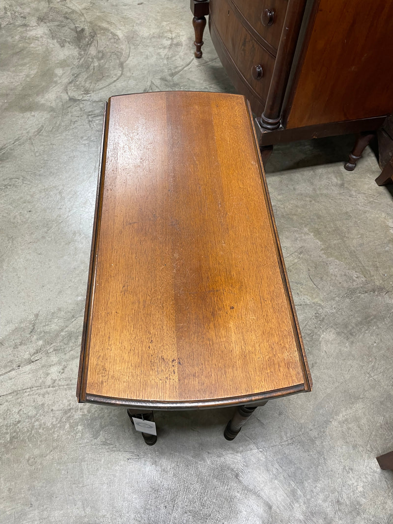 Vintage Mahogany Gate Leg Side Table