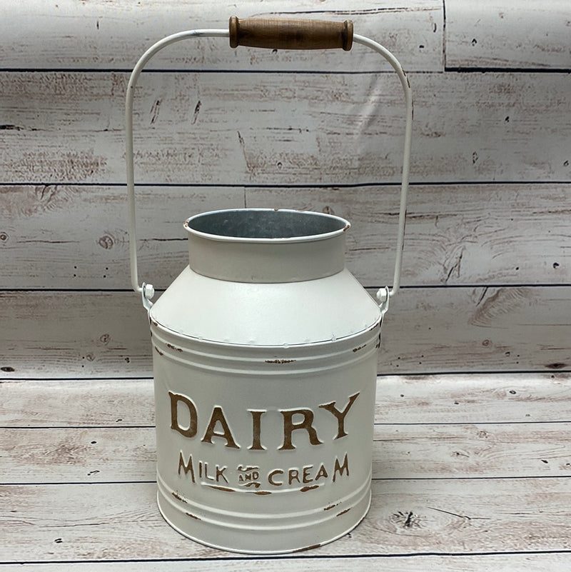 Milk Cream Bucket