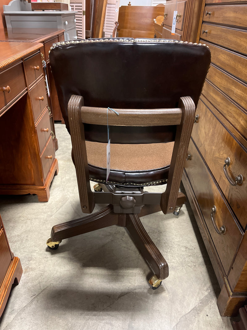 Unique VINTAGE Tufted Office Chair