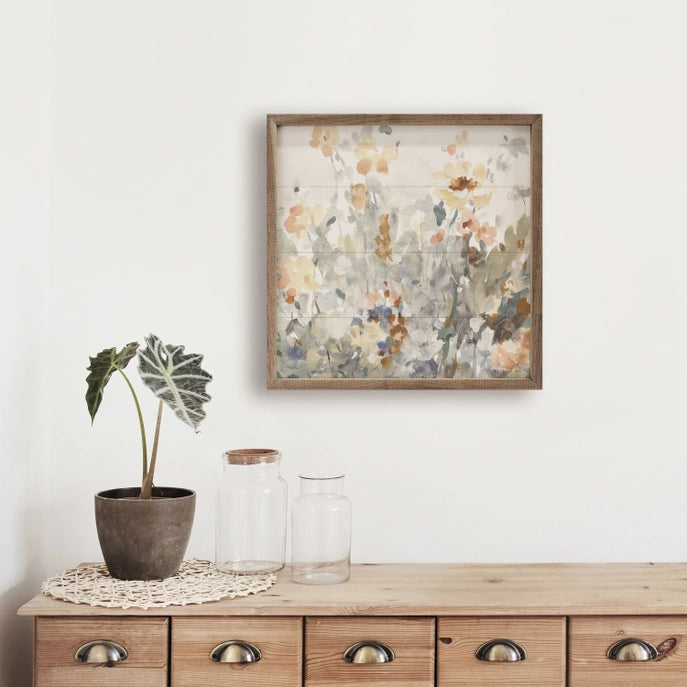 October Garden Framed Wall Decor