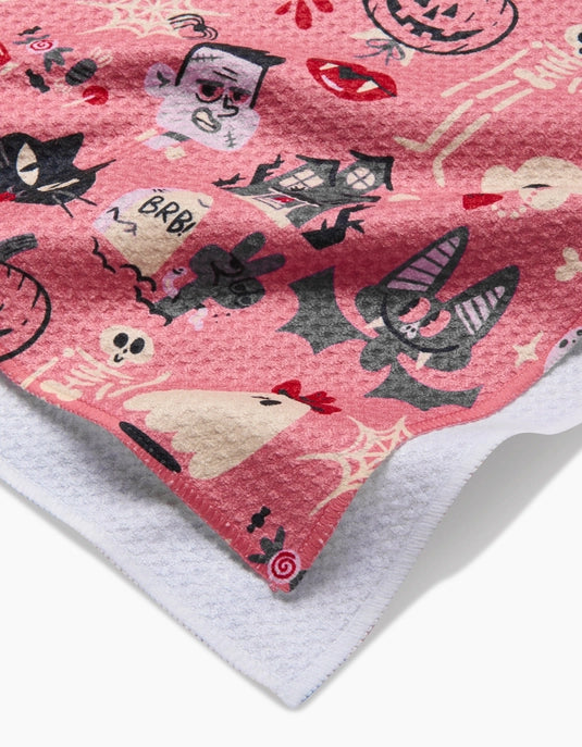 Geometry Tea Towel - Monstermash