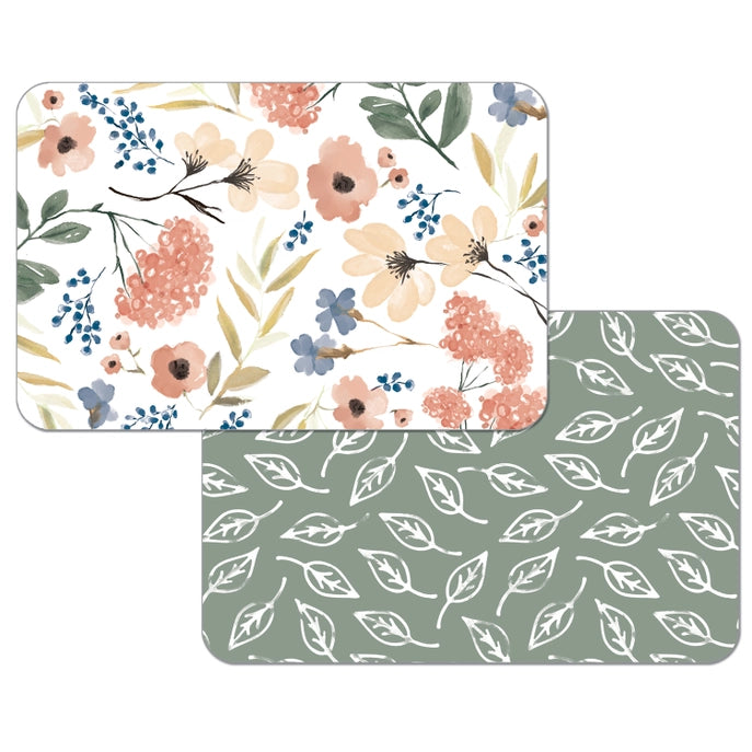 Meadow Reversible Plastic Placemat