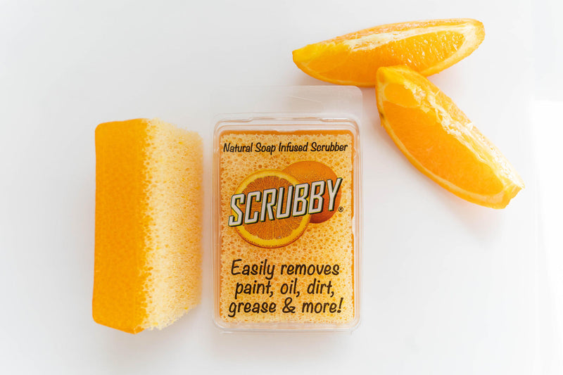 Scrubby Natural Soap Infused Scrubber