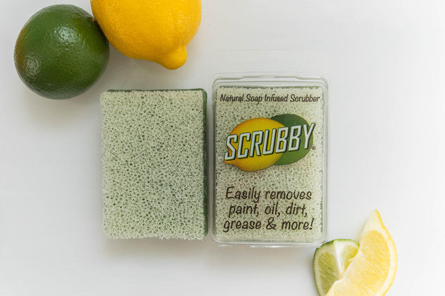 Scrubby Natural Soap Infused Scrubber