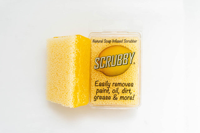 Scrubby Natural Soap Infused Scrubber