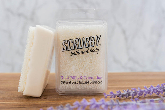 Scrubby Bath & Body - Lavender