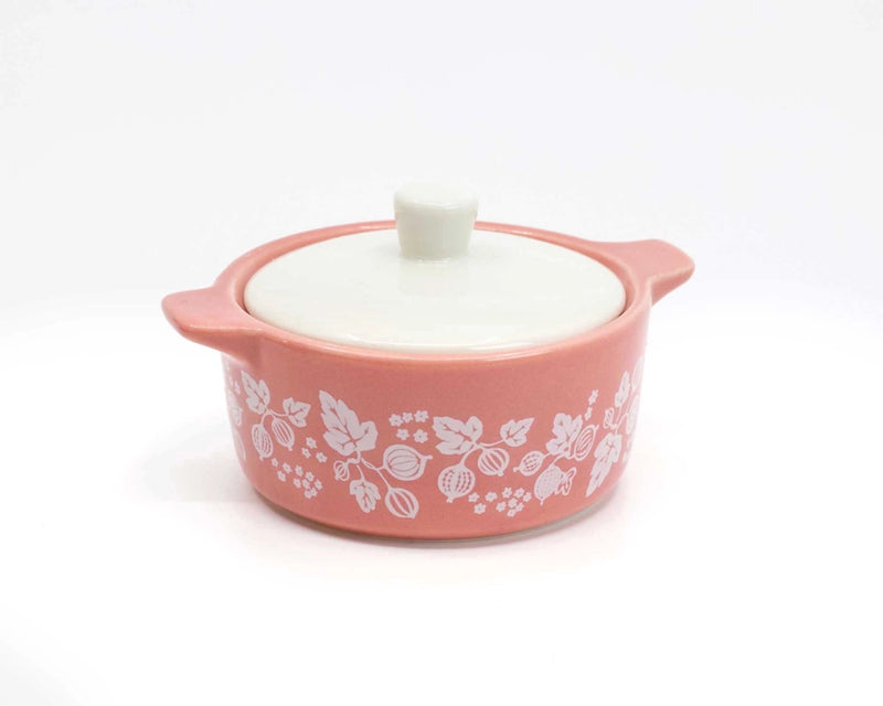 Pyrex Inspired Gooseberry Ceramic Trinket Box
