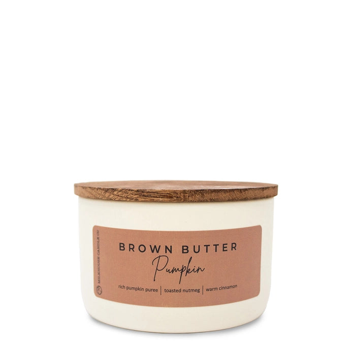 Milkhouse Statement Candle - Brown Butter Pumpkin