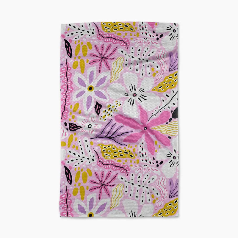 Geometry Tea Towel - Island Time