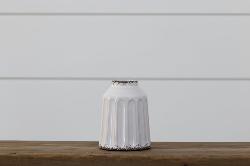 Textured Pattern Vase