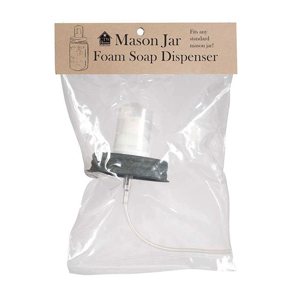 Mason Jar Foaming Soap Dispenser Lid