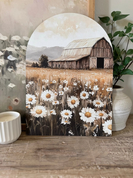 11x15 Summer Barn Arch w/ Base