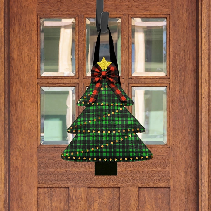 Merry & Bright Tree Door Hanger