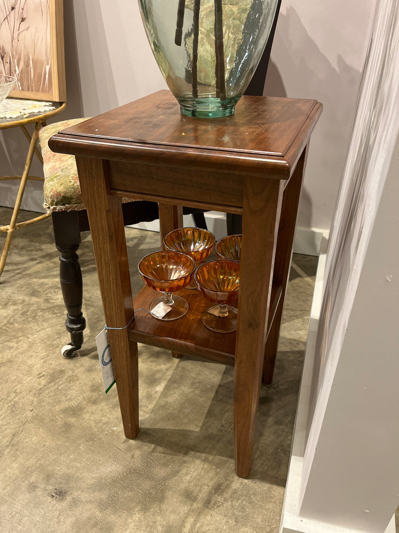 Small Square Accent Table