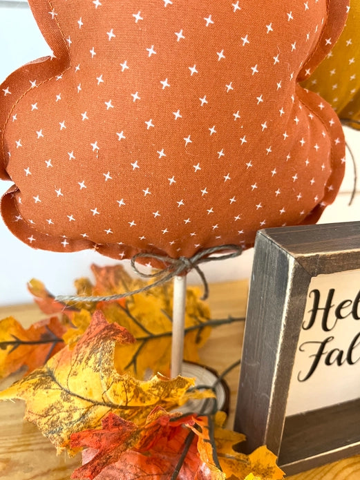 Autumn Fall Harvest Tree Decor
