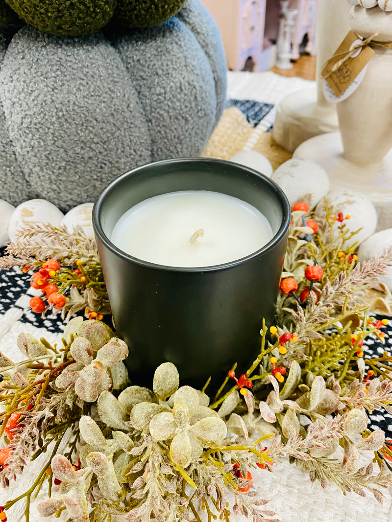 Handmade Scented Candle - Bourbon Pumpkin