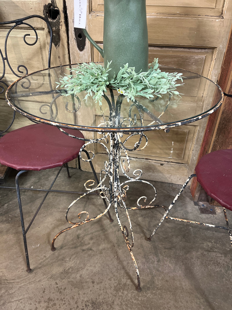 Chippy Antique Ice Cream Parlor Set
