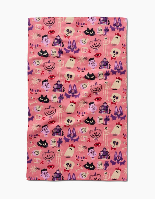 Geometry Tea Towel - Monstermash