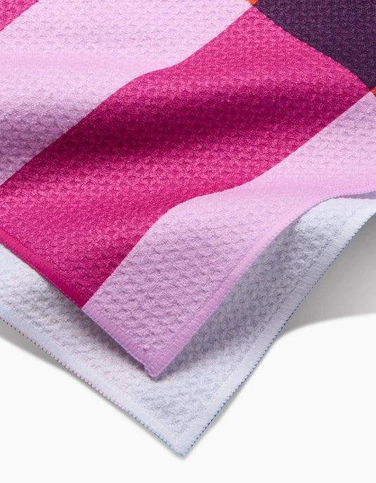 Geometry Tea Towel - Taffy Lines