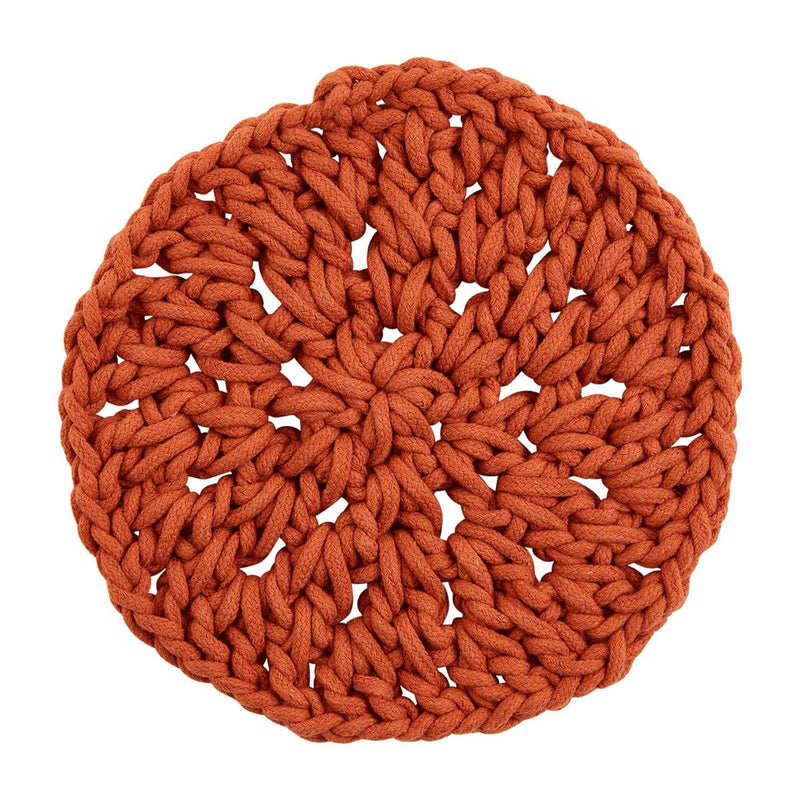 Knotted Cotton Trivet