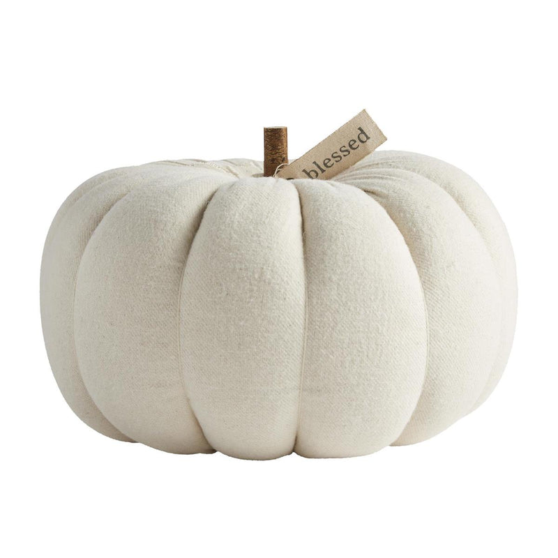 CREAM PUMPKIN SITTERS