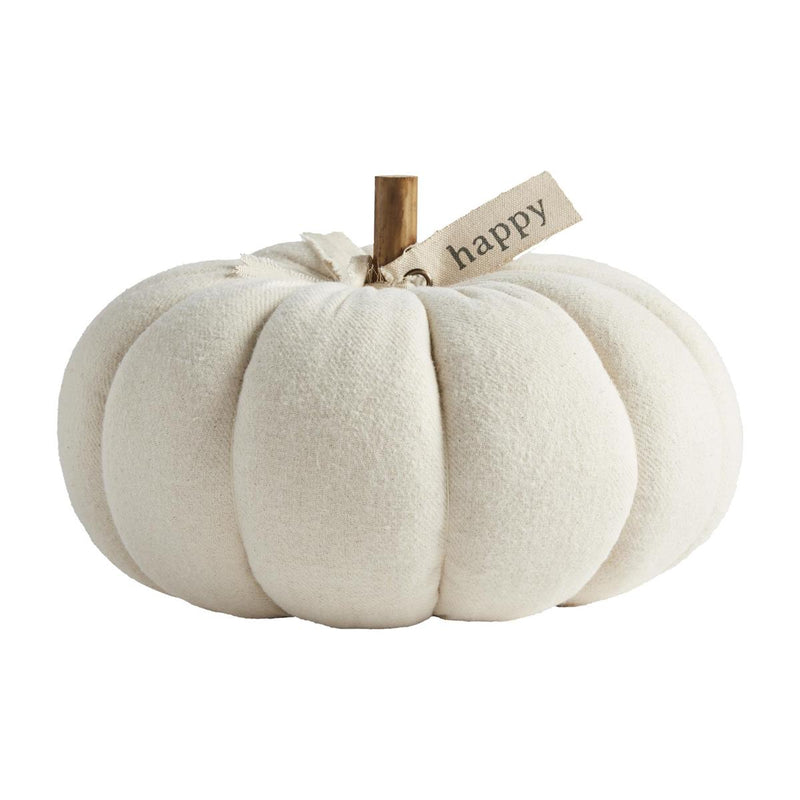 CREAM PUMPKIN SITTERS