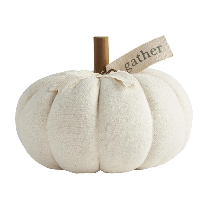 CREAM PUMPKIN SITTERS