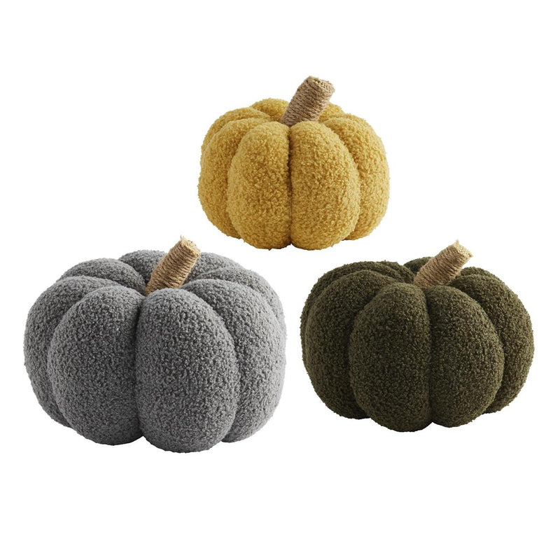 SHEARLING PUMPKINS