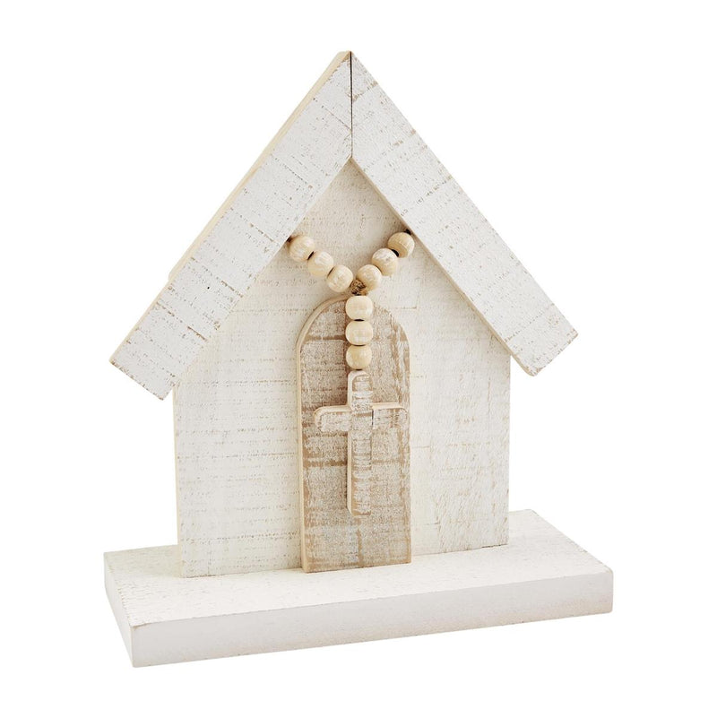 Wooden Church Table Sitter