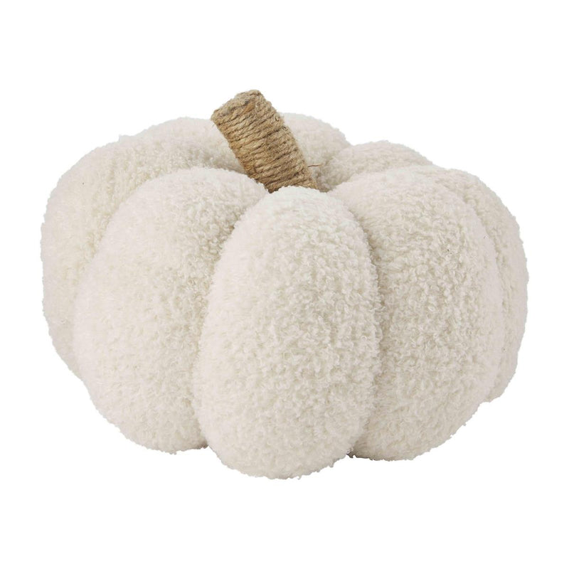 NEUTRAL SHEARLING PUMPKINS