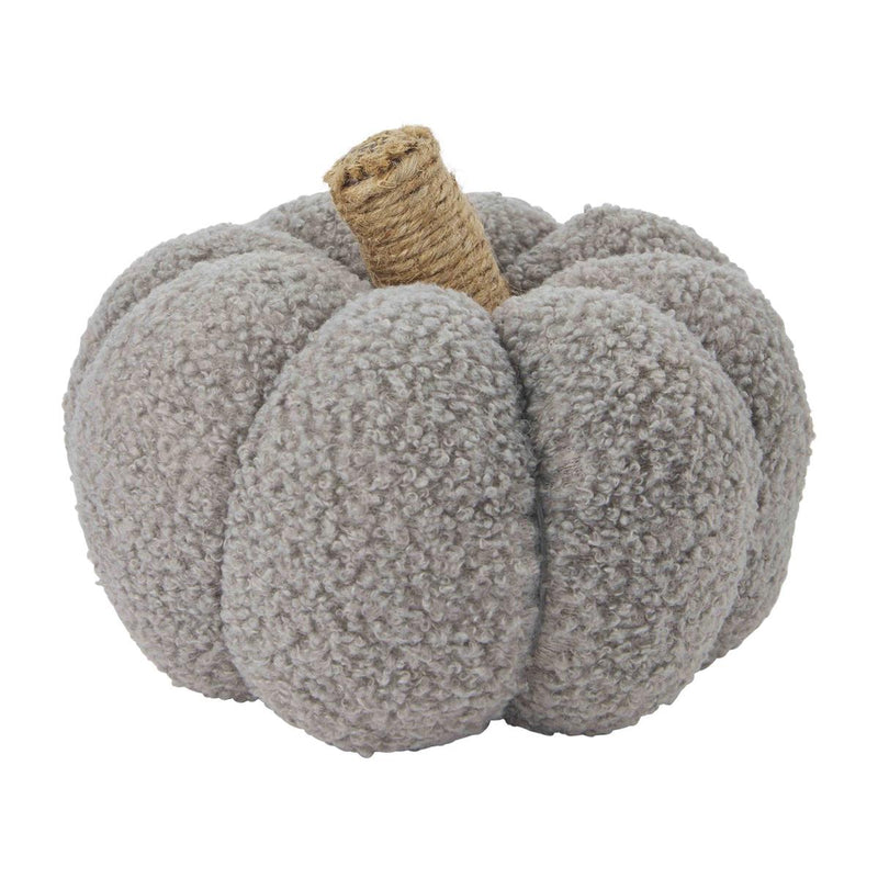 NEUTRAL SHEARLING PUMPKINS