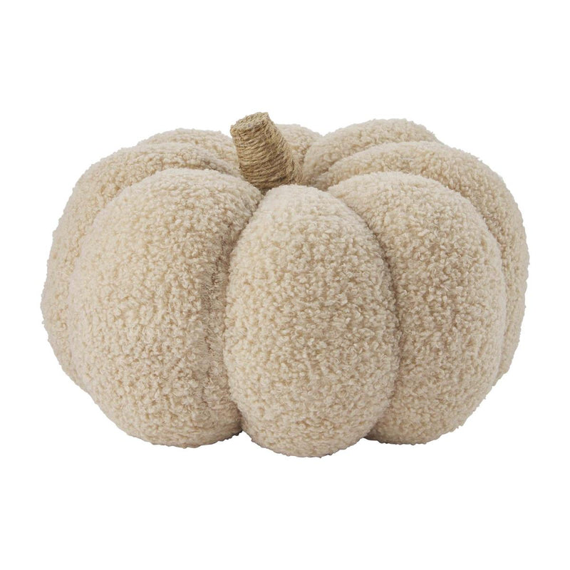 NEUTRAL SHEARLING PUMPKINS