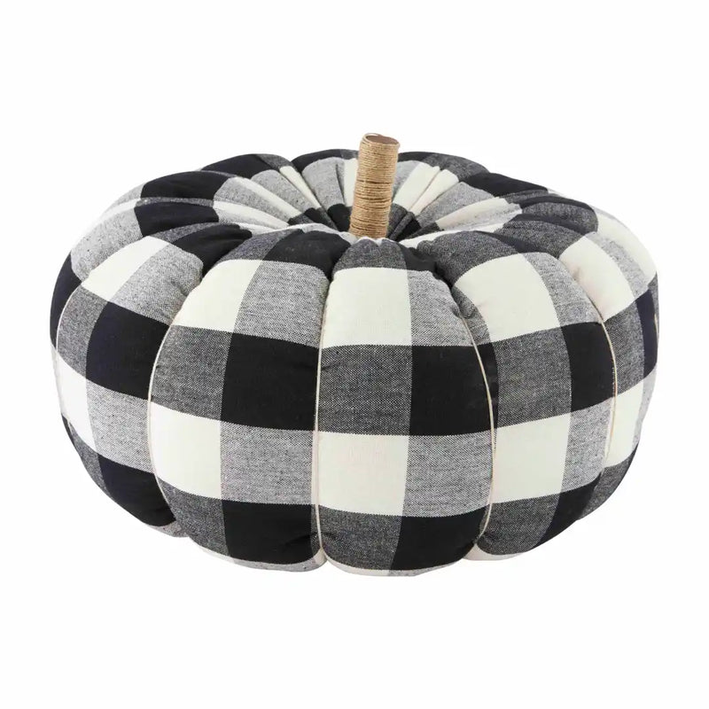 BLACK AND WHITE PUMPKIN