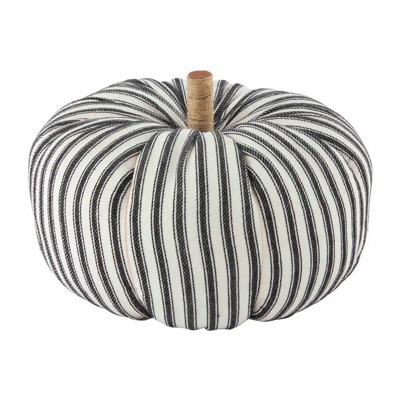 BLACK AND WHITE PUMPKIN