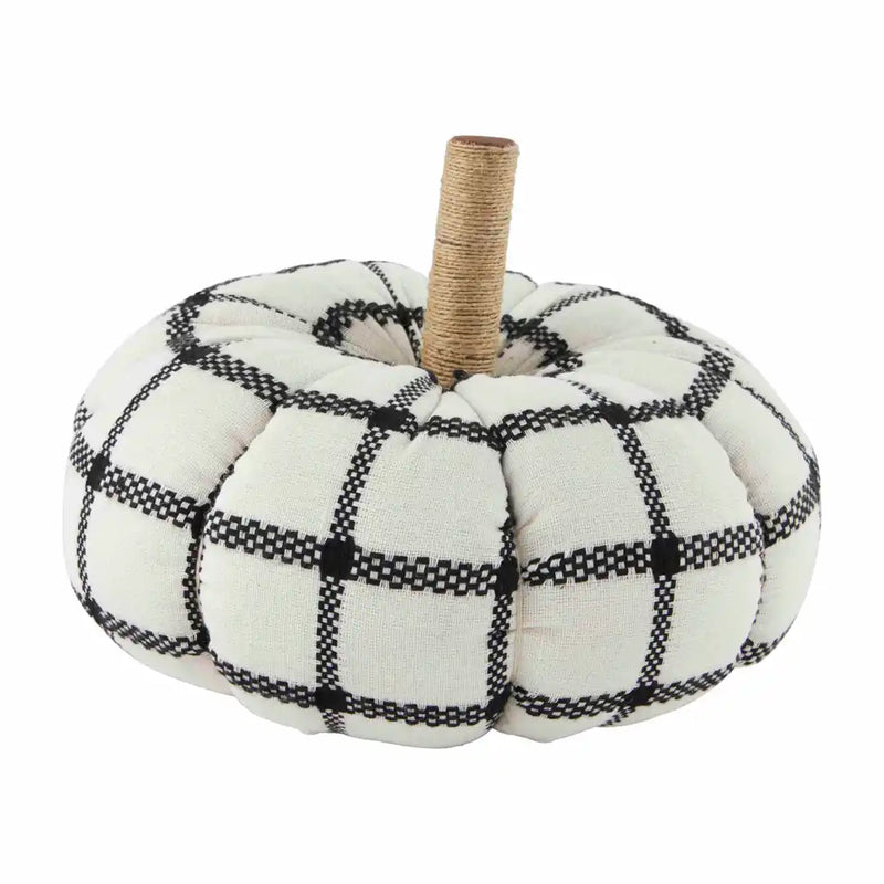 BLACK AND WHITE PUMPKIN