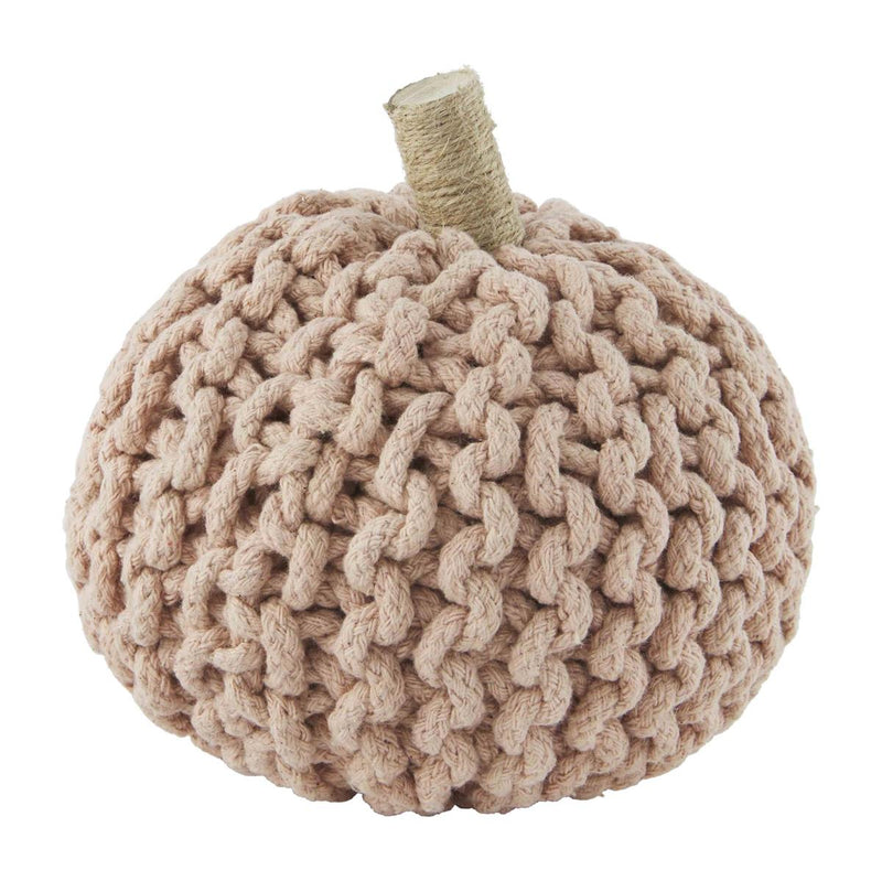 Knit Fabric Pumpkin