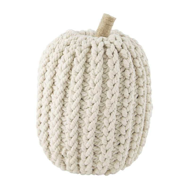 Knit Fabric Pumpkin