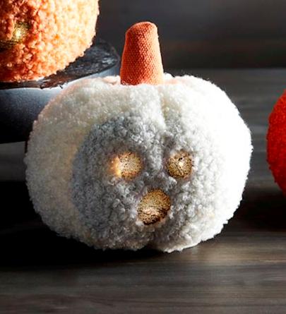 Mini Shearling Pumpkin
