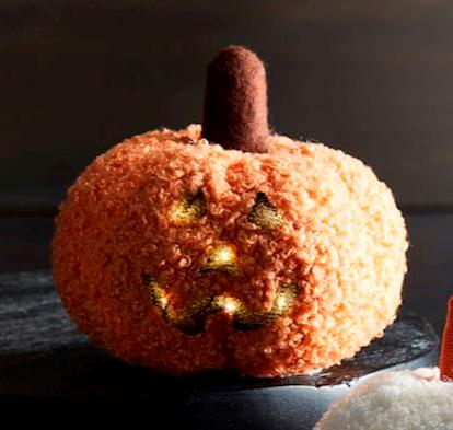 Mini Shearling Pumpkin