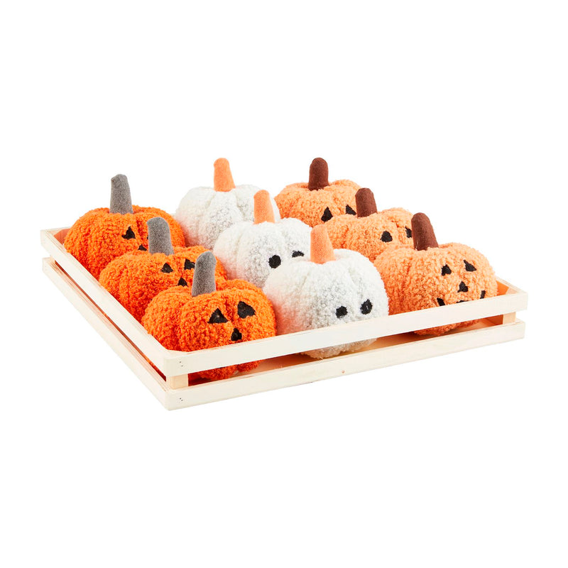 Mini Shearling Pumpkin