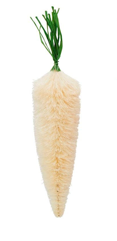Bottle Brush Carrot