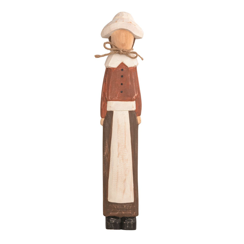 Wood Pilgrim Sitter