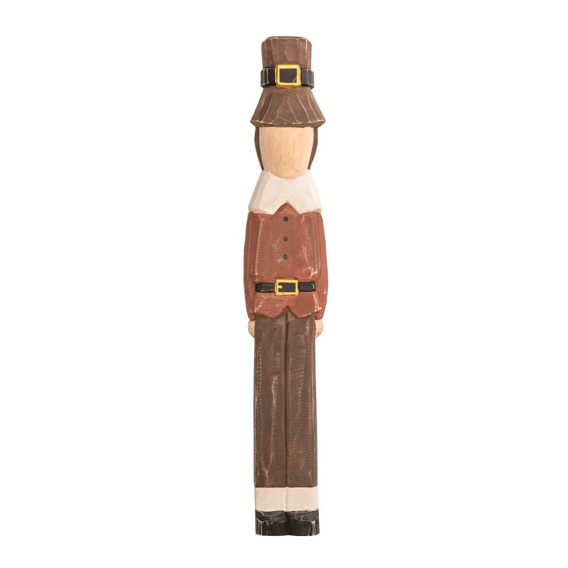 Wood Pilgrim Sitter