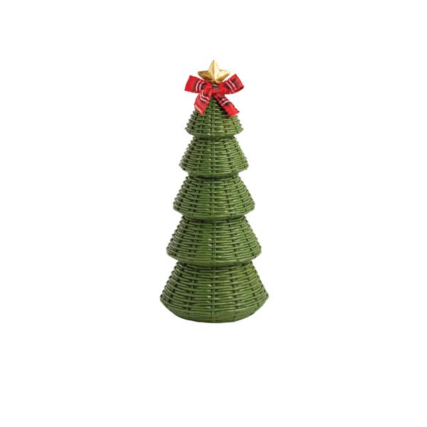 Wicker Resin Tree Sitter