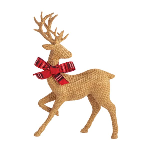 Resin Reindeer Sitter
