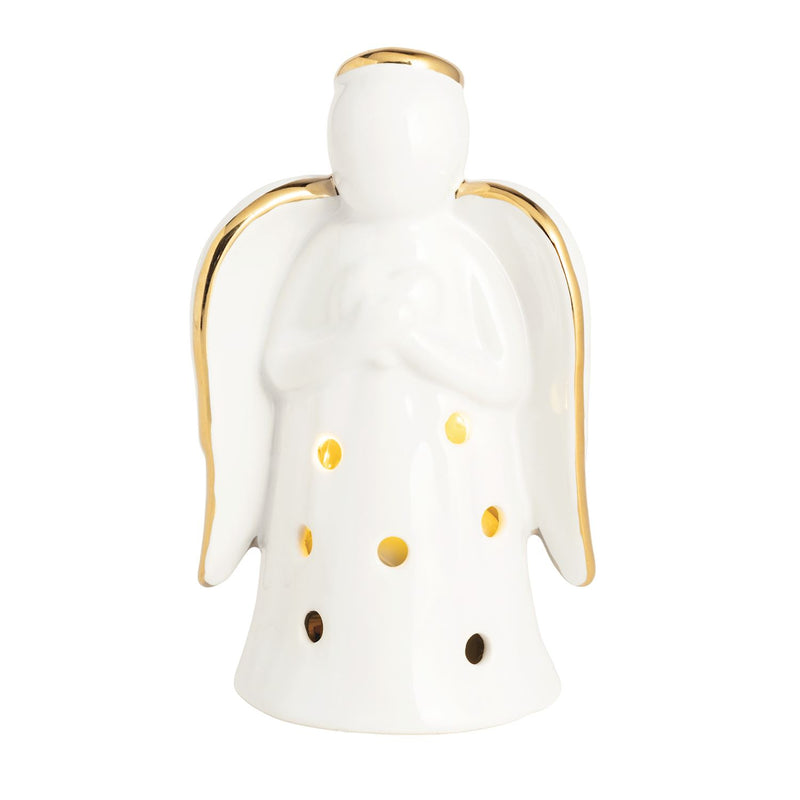 Musical Light Up Angel Sitter