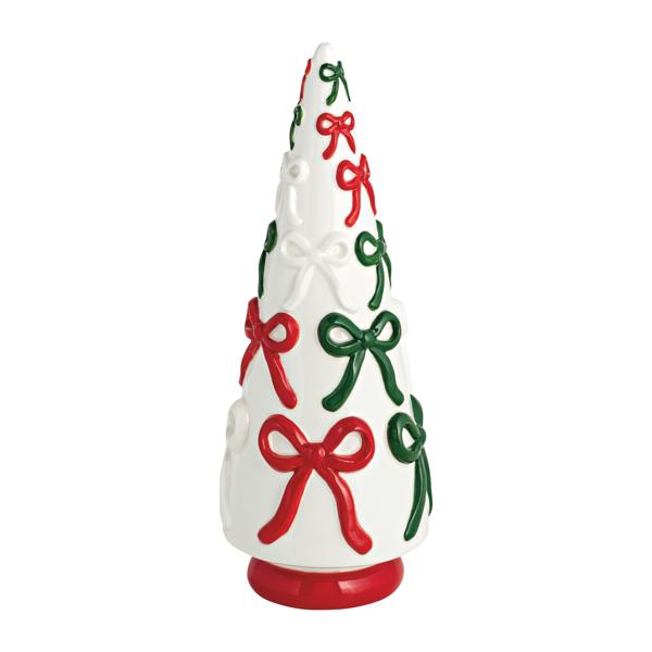 Bow Ceramic Tree Sitter