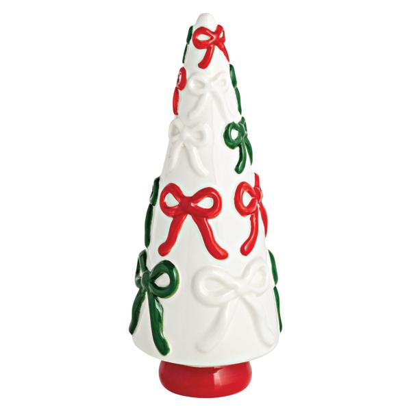 Bow Ceramic Tree Sitter