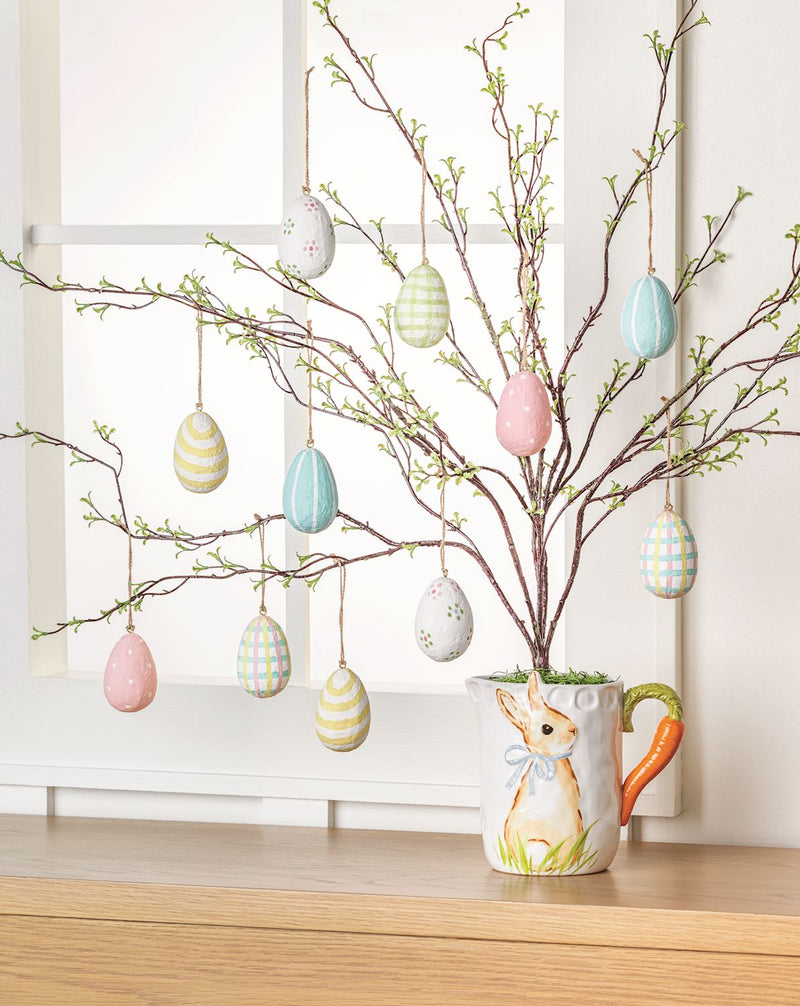 Papier-Mâché Eggs